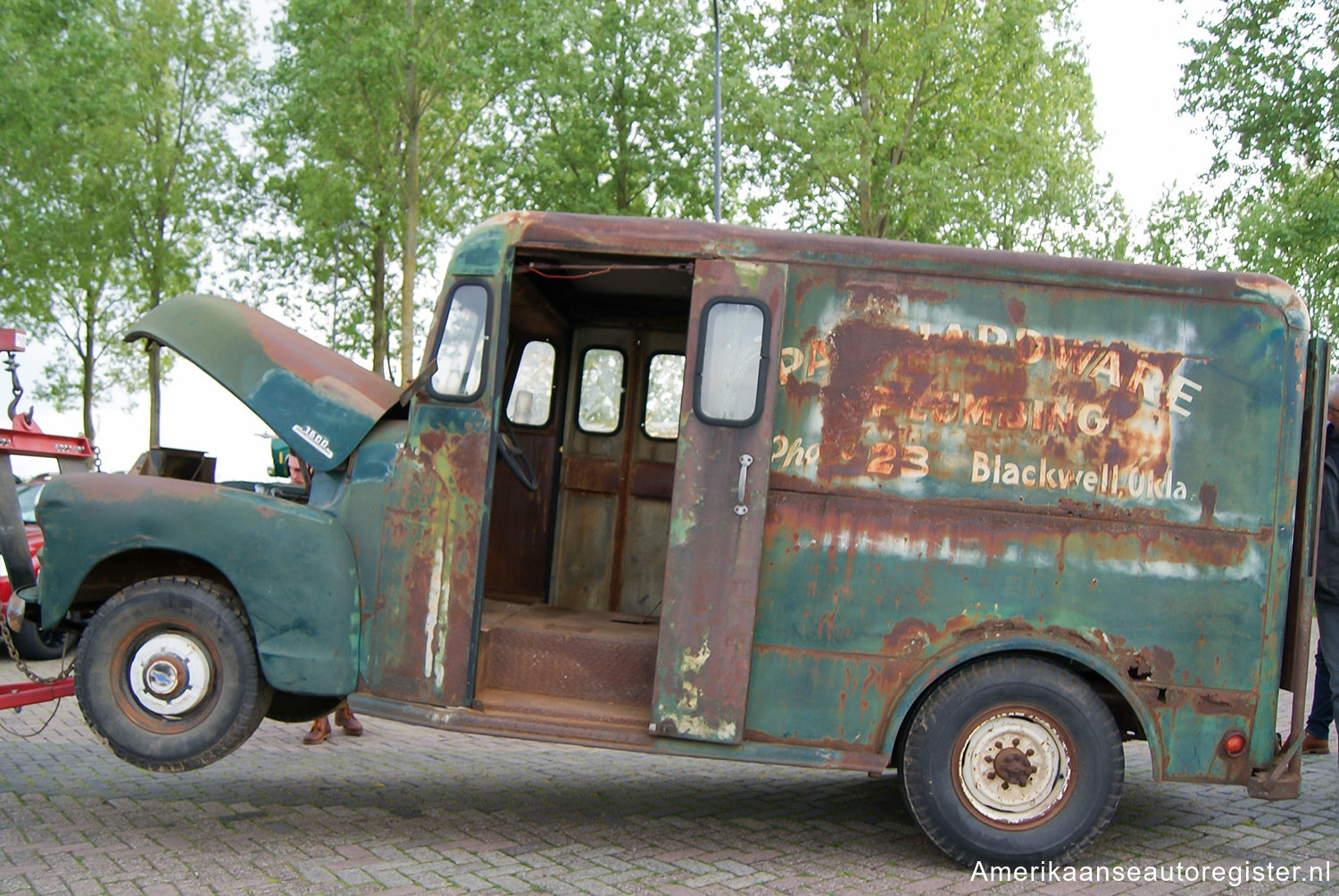 Chevrolet Advance Design uit 1954